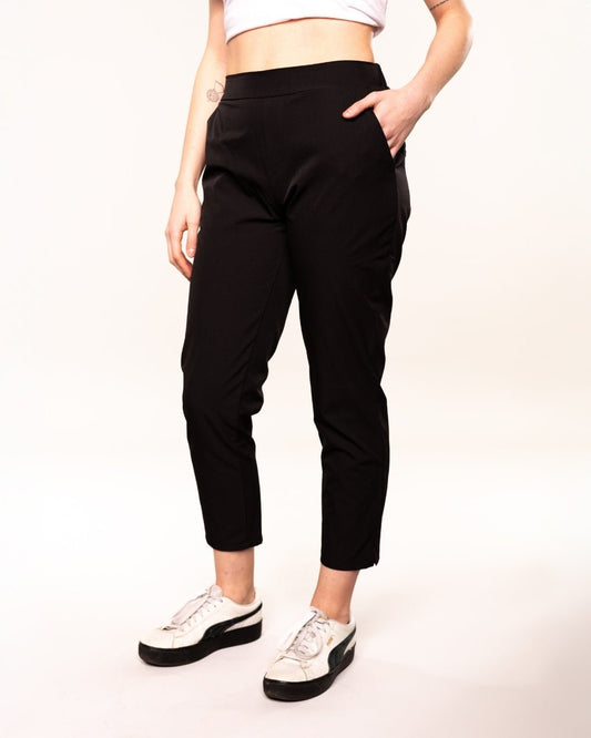 Pantalones cómodos Slim Fit Nero