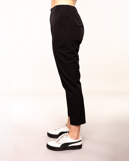 Pantalones cómodos Slim Fit Nero