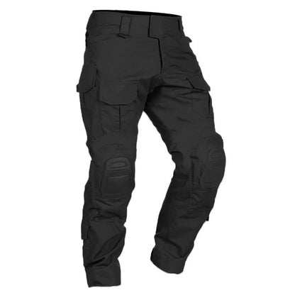 🪖👖 Pantalones cargo tácticos para hombre con rodilleras integradas: diseñados para ofrecer movilidad, durabilidad y almacenamiento apto para misiones.
