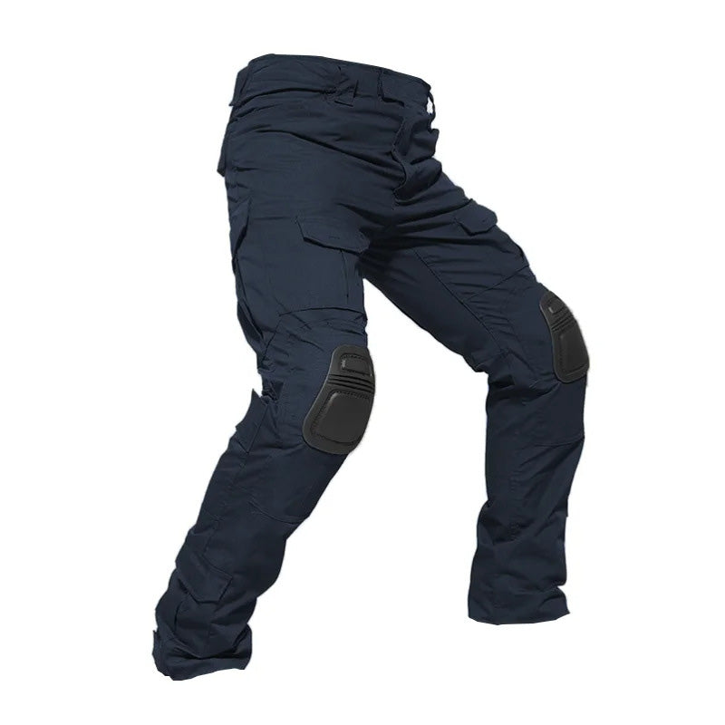 🪖👖 Pantalones cargo tácticos para hombre con rodilleras integradas: diseñados para ofrecer movilidad, durabilidad y almacenamiento apto para misiones.