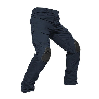 🪖👖 Pantalones cargo tácticos para hombre con rodilleras integradas: diseñados para ofrecer movilidad, durabilidad y almacenamiento apto para misiones.