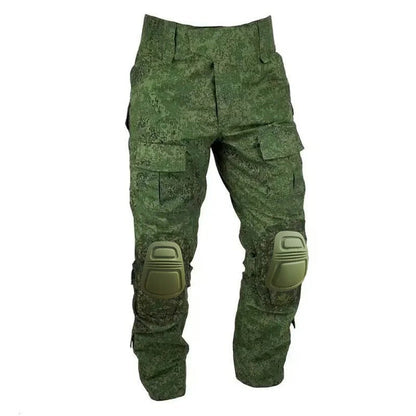 🪖👖 Pantalones cargo tácticos para hombre con rodilleras integradas: diseñados para ofrecer movilidad, durabilidad y almacenamiento apto para misiones.