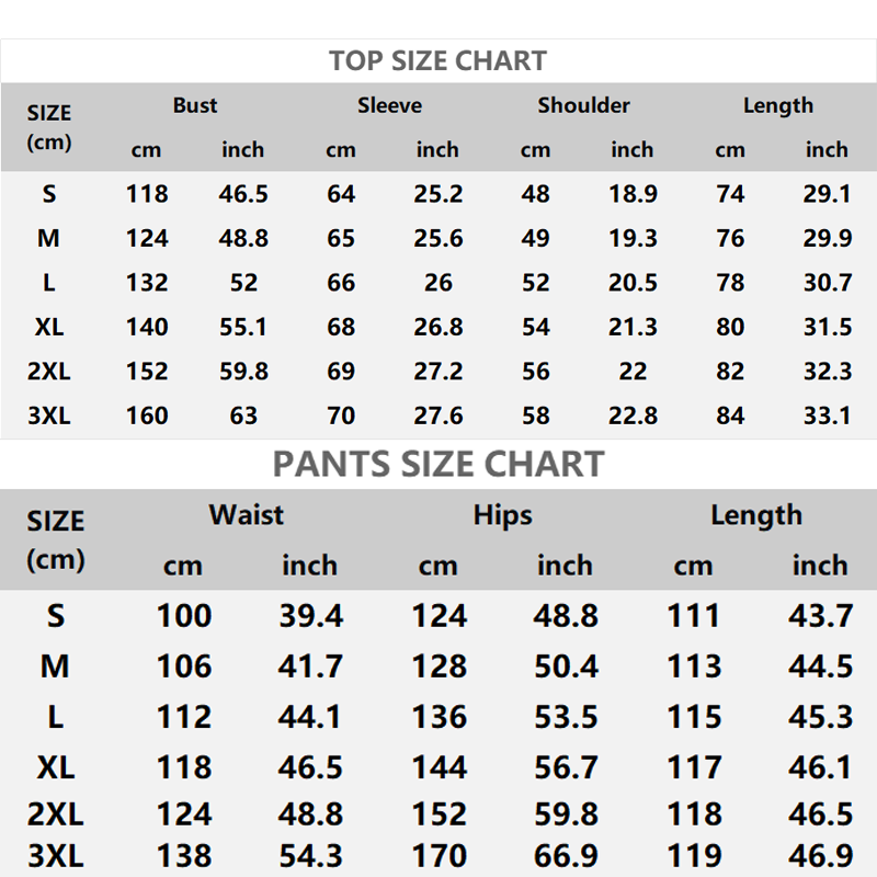 Conjunto para hombre con estampado: jersey y pantalón