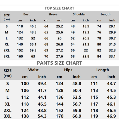 Conjunto para hombre con estampado: jersey y pantalón