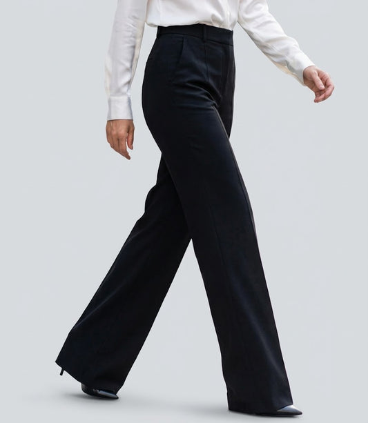 Pantalones de traje ™ de mujer con cintura alta