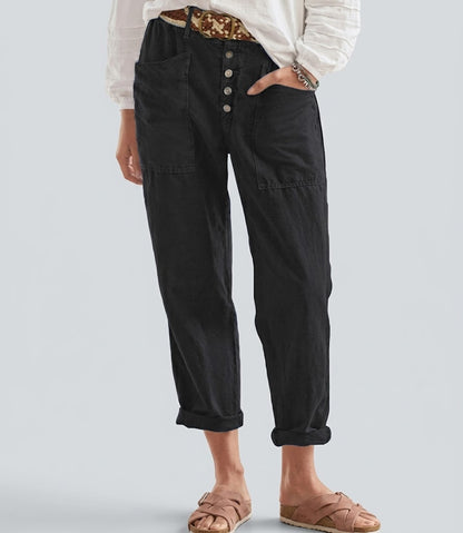 ALBA MONTIEL ™ PANTALÓN DE PRIMAVERA PARA MUJER