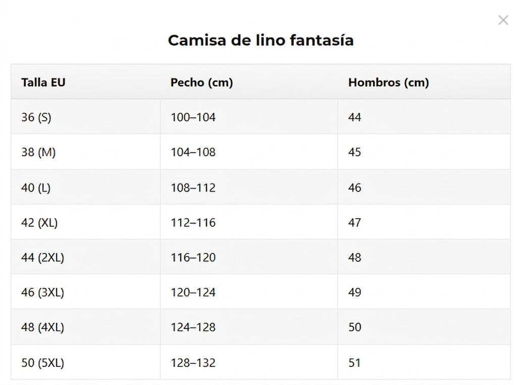 Tiziana | Camisa de lino con estampado