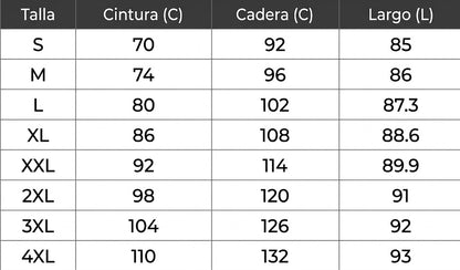 Vaqueros rectos cortos retro para mujer