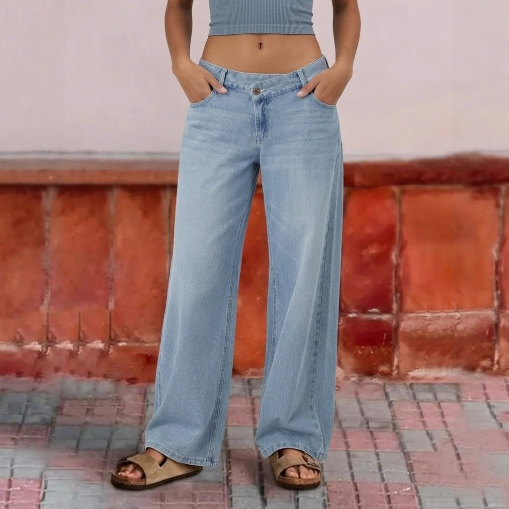 Vaqueros Urban Azurro