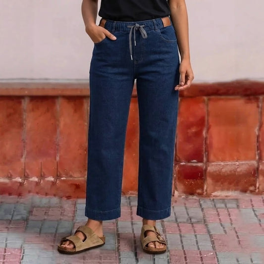 Tyla™ | Pantalones informales de algodón elástico con cintura elástica